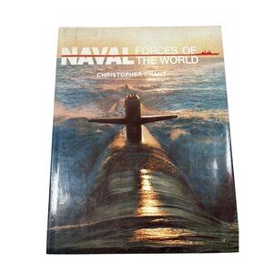 Naval Forces Of The World Hardcover By Christopher Chant 1985 Chartwell Books Vi